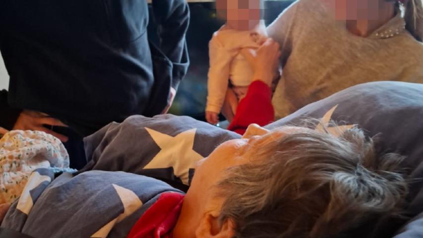 Wunschfahrt zur Familie