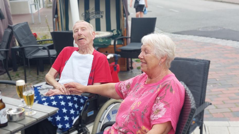 Jörg und seine Freundin