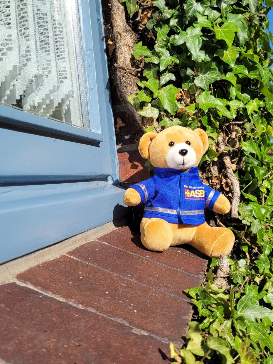 Wunschfahrt zur ersten eigenen Wohnung der Tochter