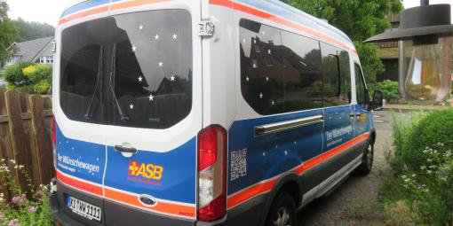 Wunschfahrt zum Garten der Freundin